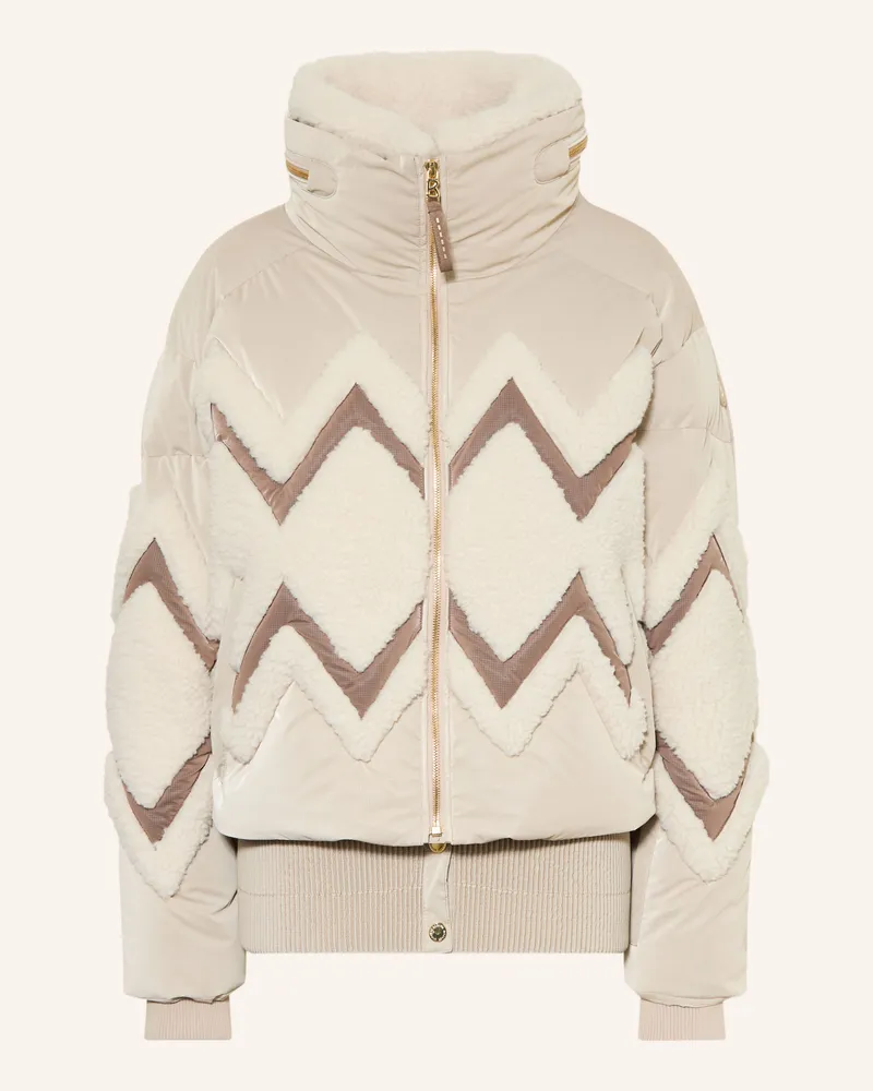 Bogner Daunen-Skijacke Vaya-D beige Beige