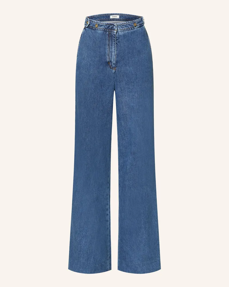 Sandro Wide Leg Jeans 4785