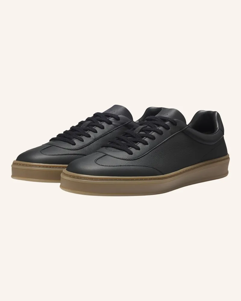 HUGO BOSS Sneaker Zarek_Tenn_Tbf_Db schwarz Schwarz