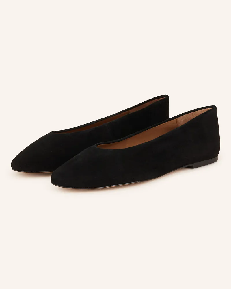 Flattered Ballerinas BELINDA Schwarz