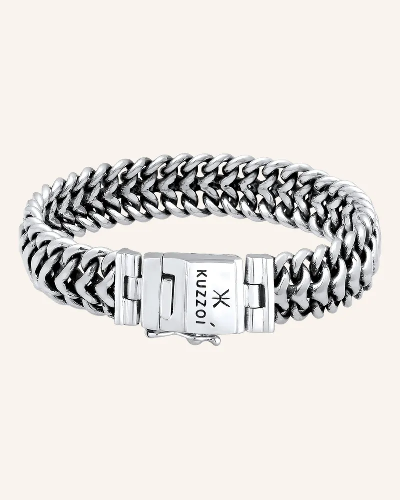 KUZZOI Armband silber Silber