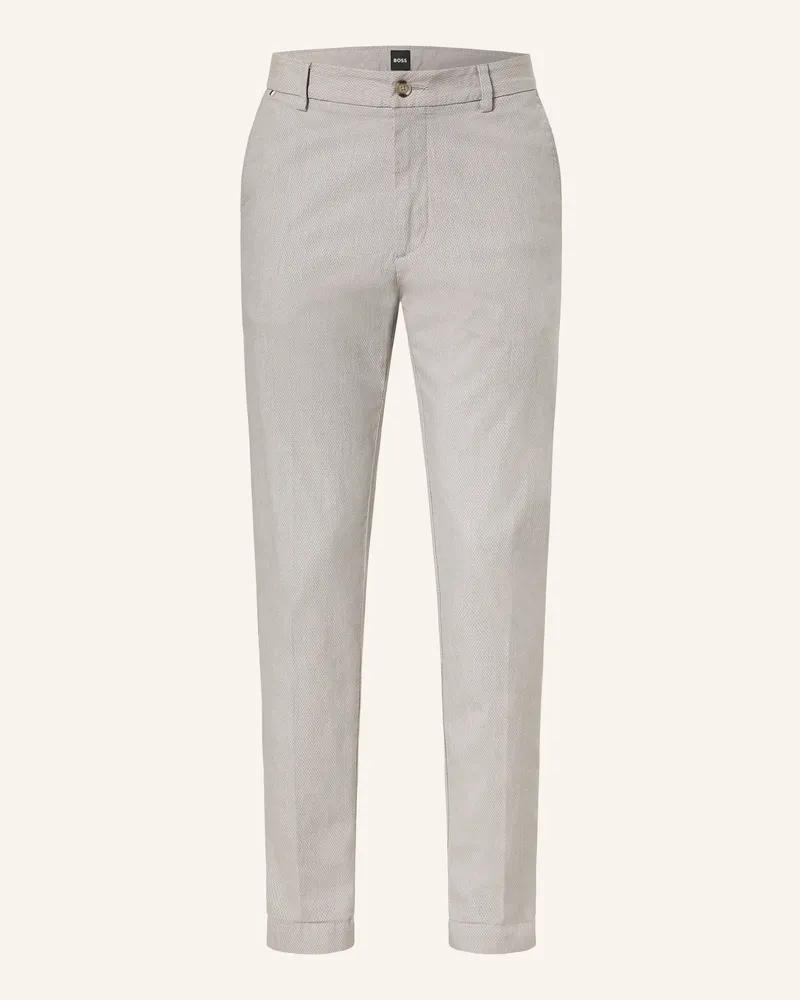 HUGO BOSS Chino Kanre Regular Fit beige Hellbraun
