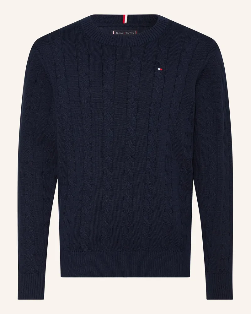 Tommy Hilfiger Pullover blau Dunkelblau