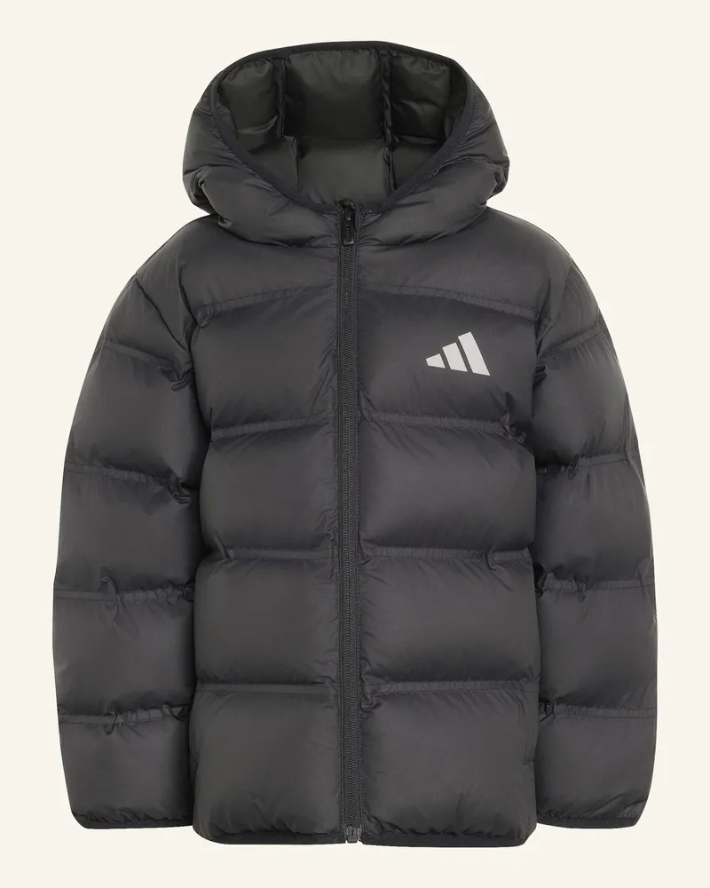 adidas Jacke, Kunstdaunen schwarz Schwarz