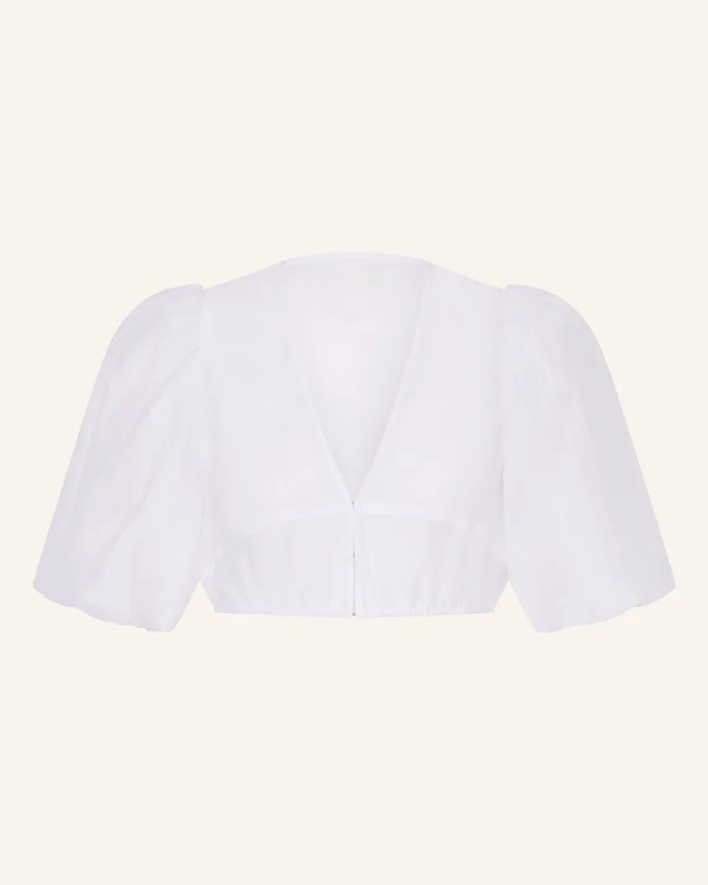 Sportalm Dirndlbluse weiss Weiss