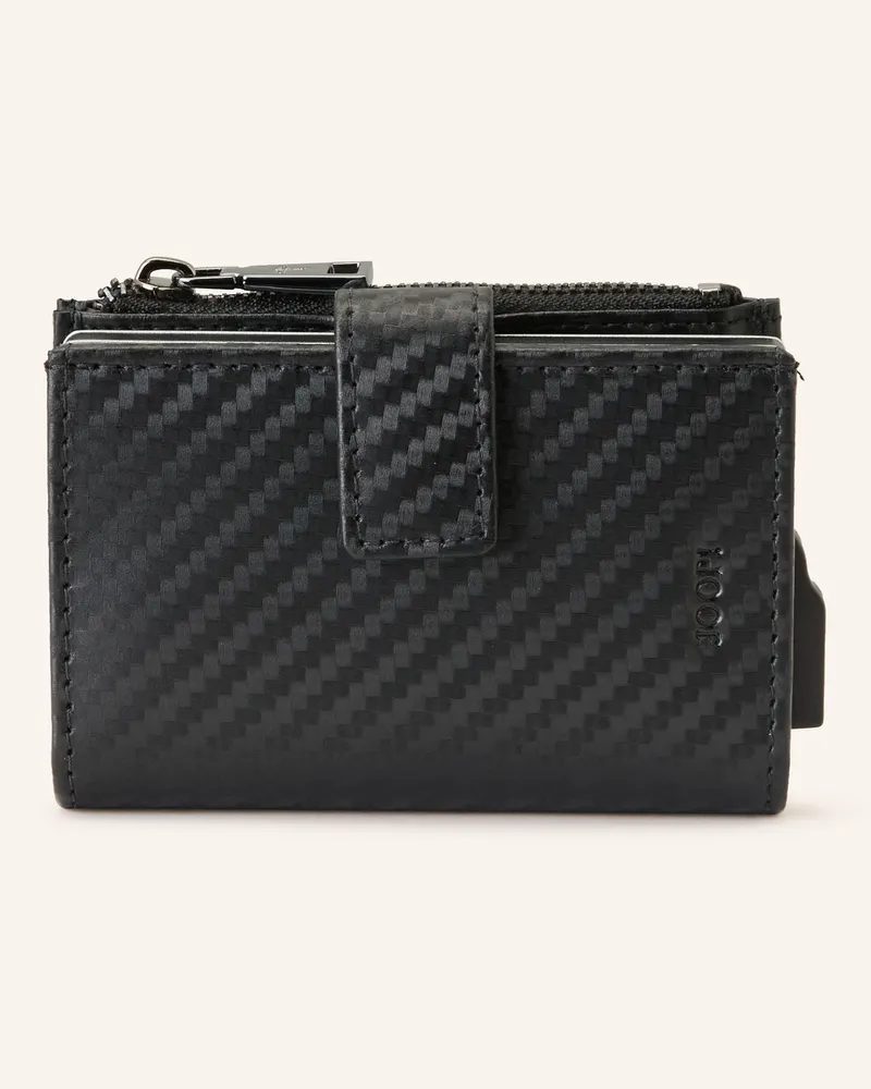 JOOP! Kartenetui  Volterra C-Four E-Cage schwarz Schwarz