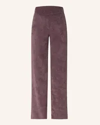 MAC Jeans Cordhose CHIARA Lila