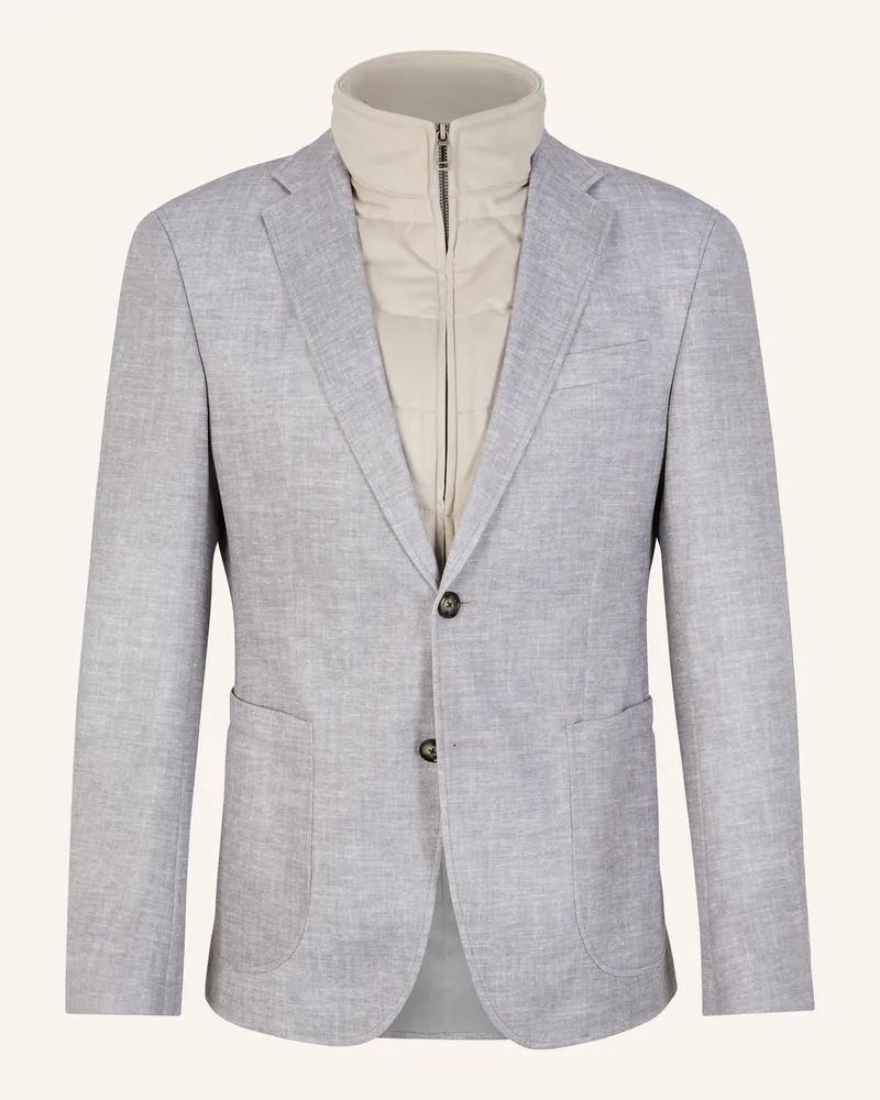 JOOP! Sakko Slim Fit Hellgrau