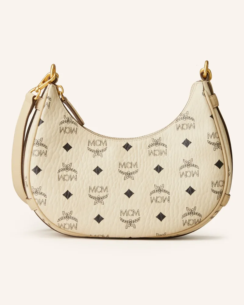 MCM Handtasche AREN VISETOS SMALL Beige