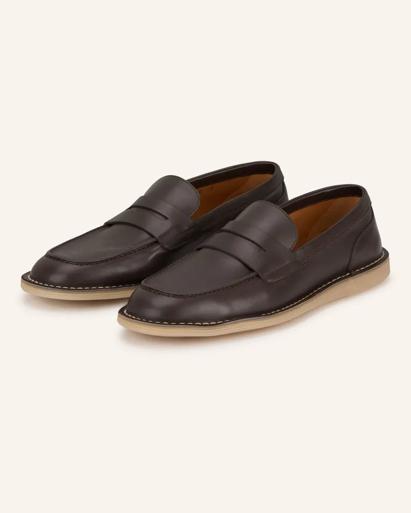 Dolce & Gabbana Penny-Loafer DORADA Dunkelbraun
