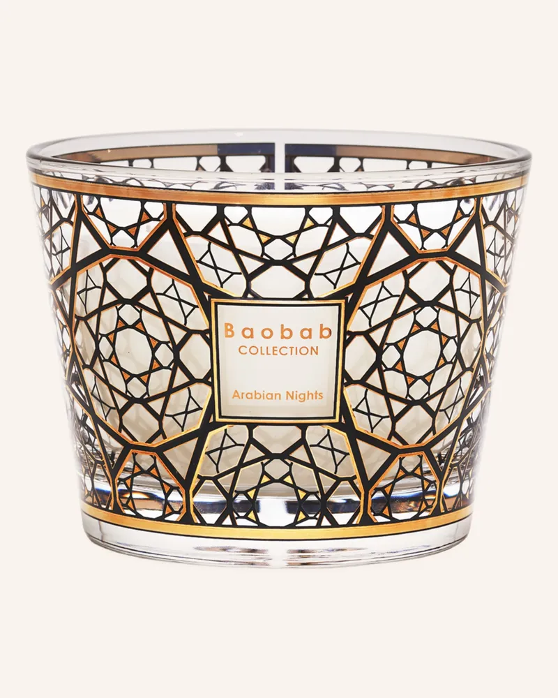 Baobab Collection Duftkerze ARABIAN NIGHTS Weiss