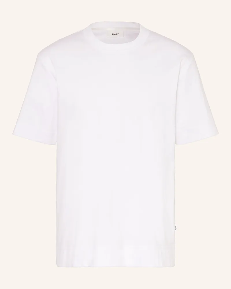 NN 07 T-Shirt PEDRO Weiss