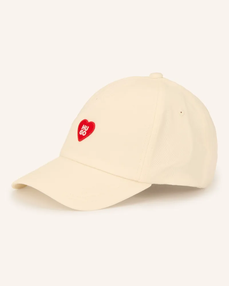 HUGO BOSS Cap Cara weiss Beige