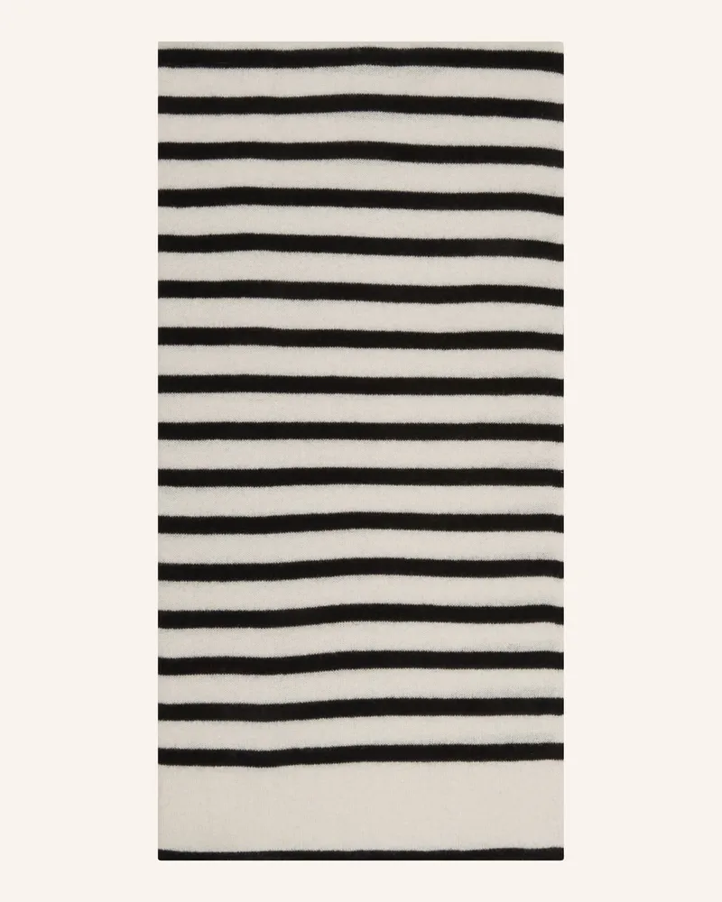 Darling Harbour Cashmere-Schal Schwarz