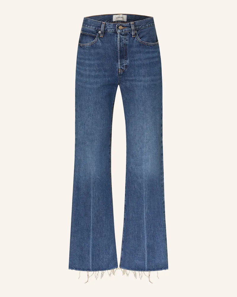 Frame Denim Flared Jeans THE LAX Antr