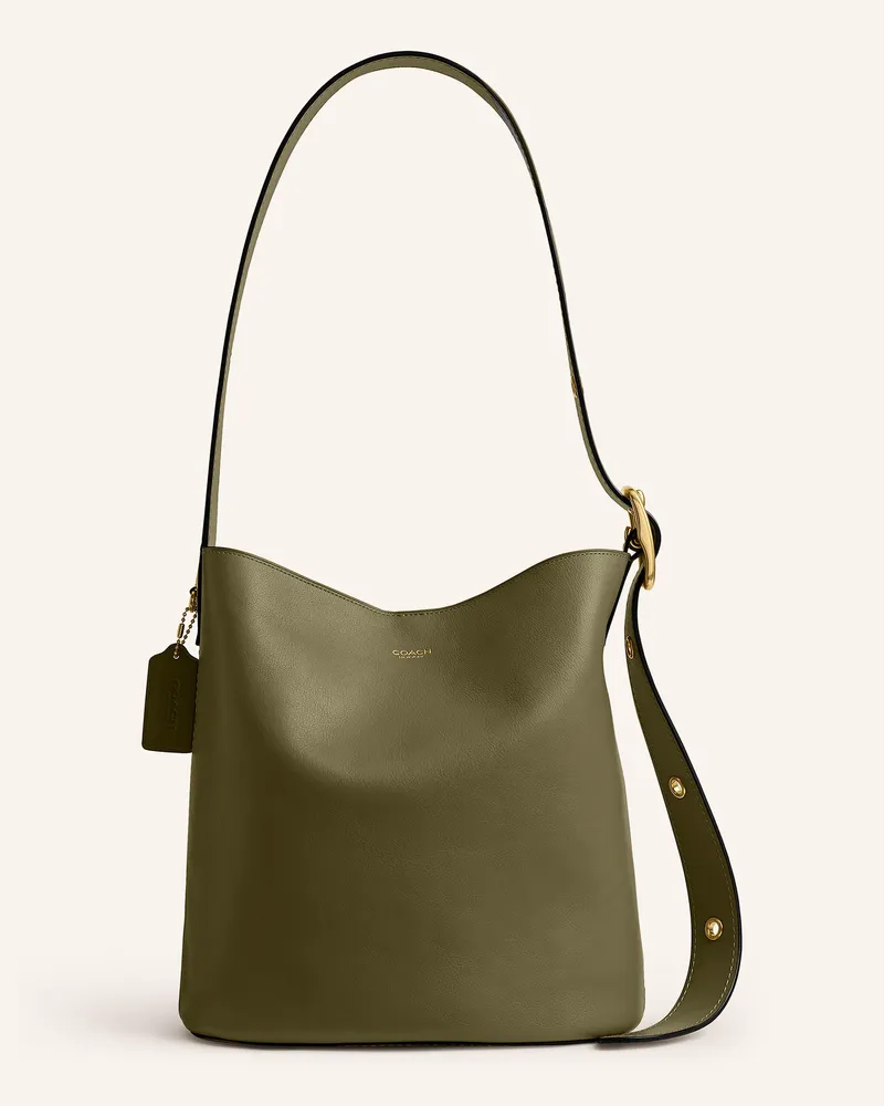 Coach Umhängetasche BLEECKER Oliv
