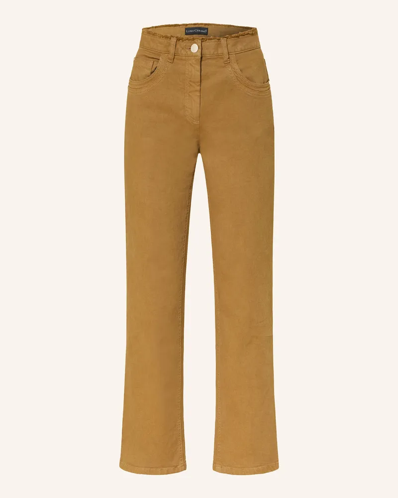 Luisa Cerano Straight Jeans 7412