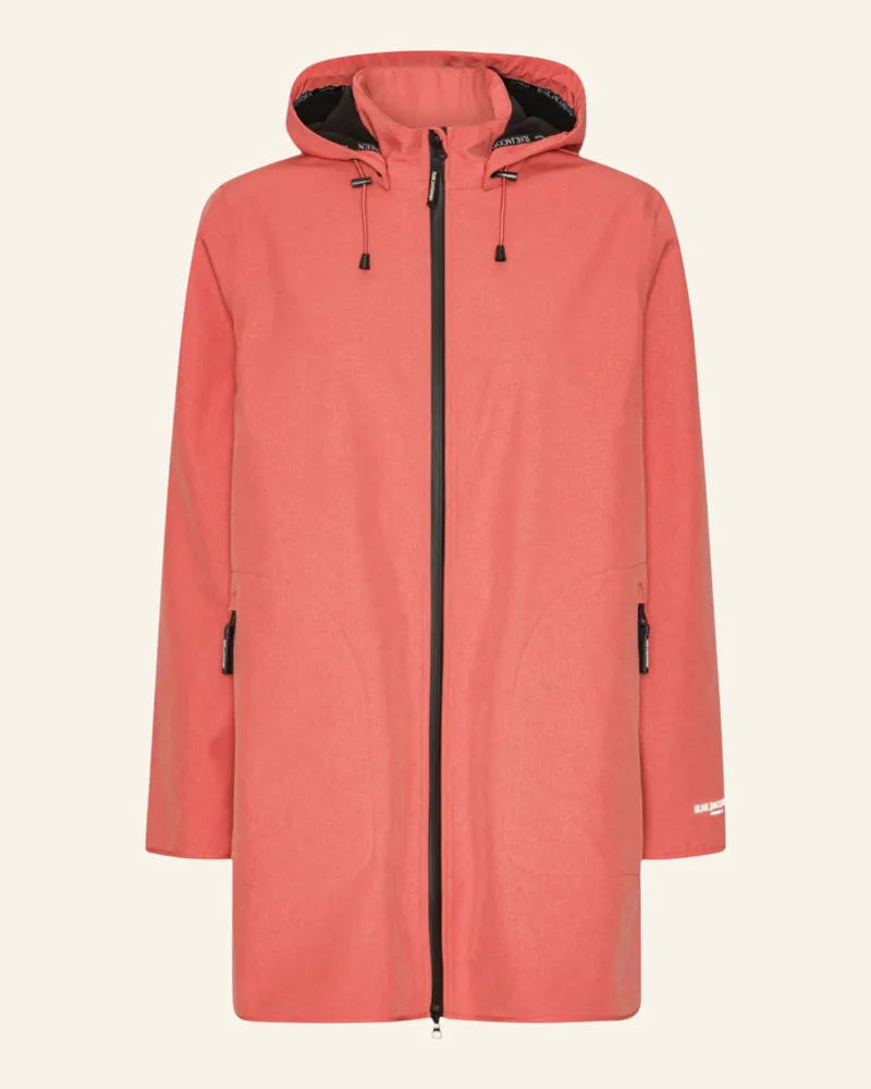 Ilse Jacobsen Regenmantel RAIN135 Hellrosa