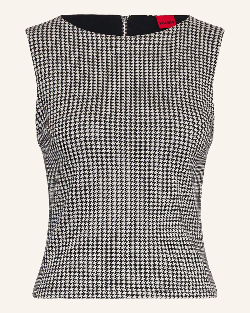 HUGO BOSS Top DAROSETTA Schwarz
