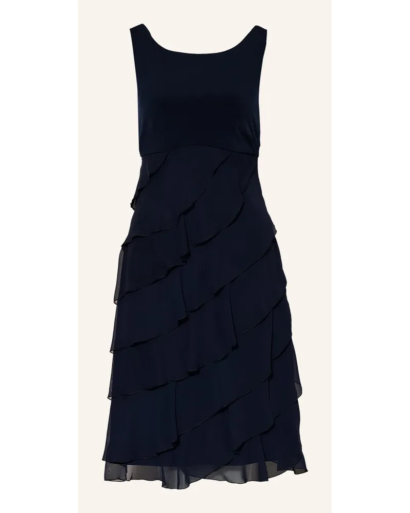 Swing Kleid Blau