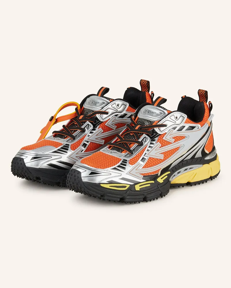 OFF-WHITE Sneaker OW BE RIGHT BACK Silber