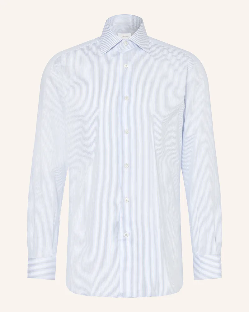 Brioni Hemd WILLIAM Regular Fit Weiss
