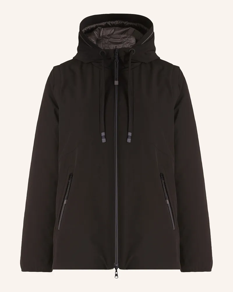 Betty Barclay Jacke Zum Wenden schwarz Schwarz