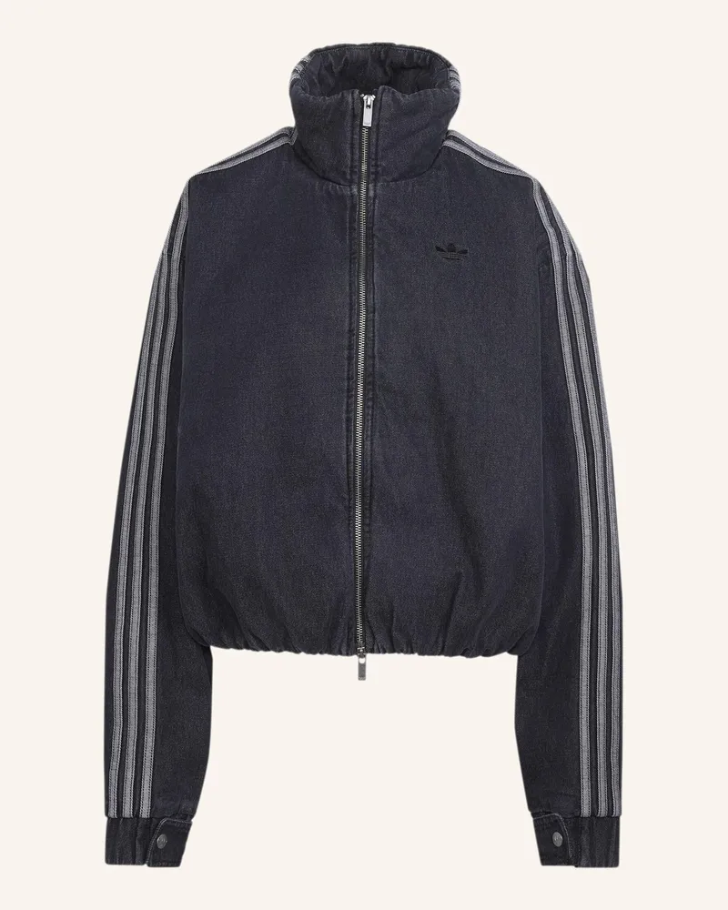 adidas Firebird Jacke schwarz Schwarz