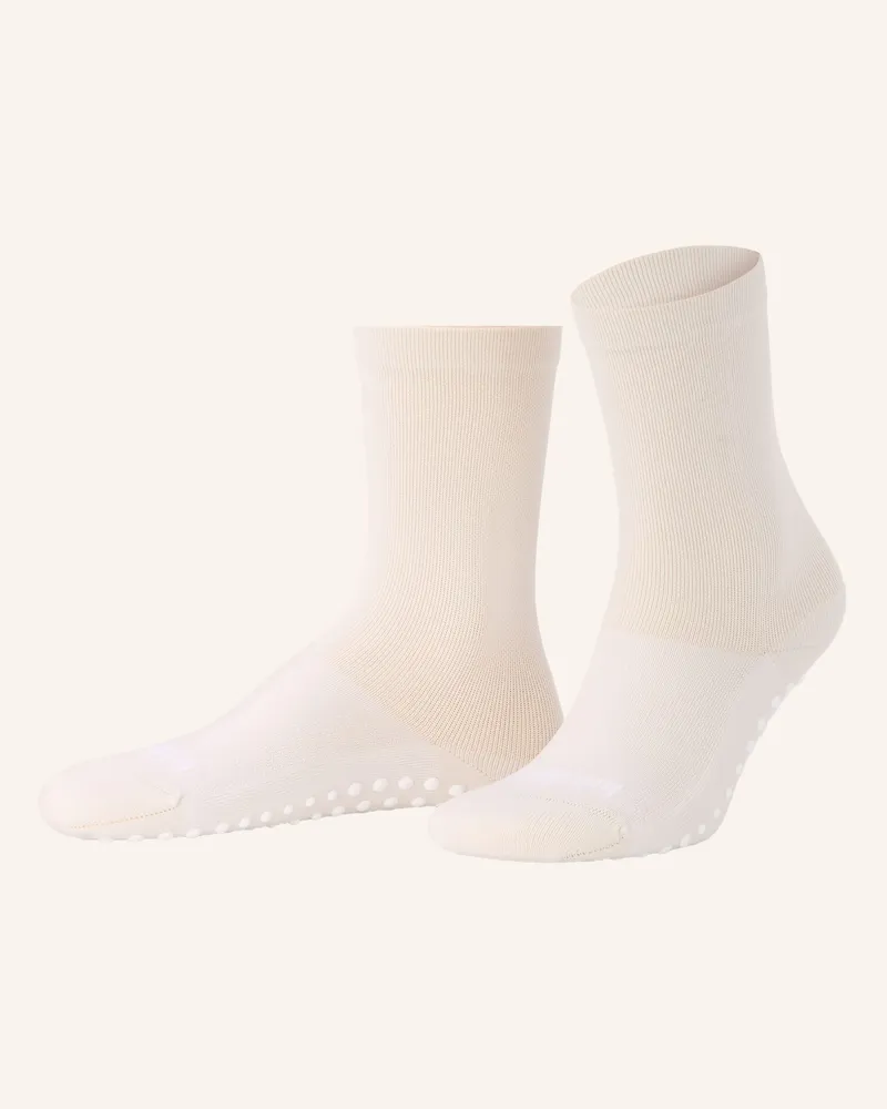 LULULEMON Yoga- Und Pilatessocken Find Your Balance weiss Creme
