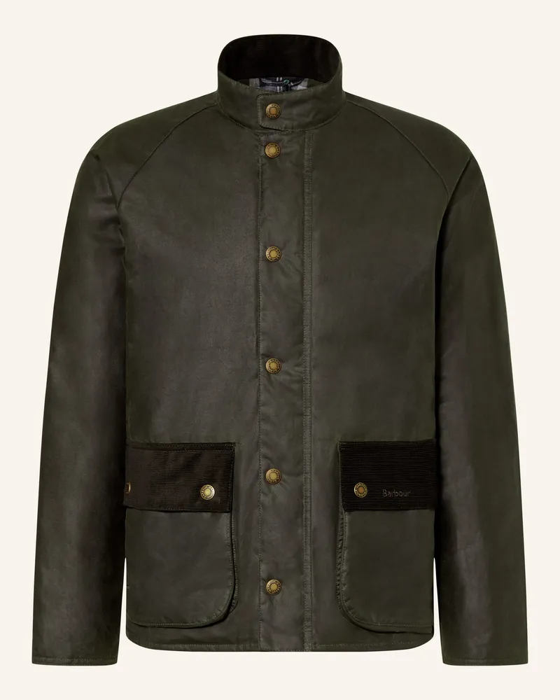 Barbour Jacke gruen Oliv