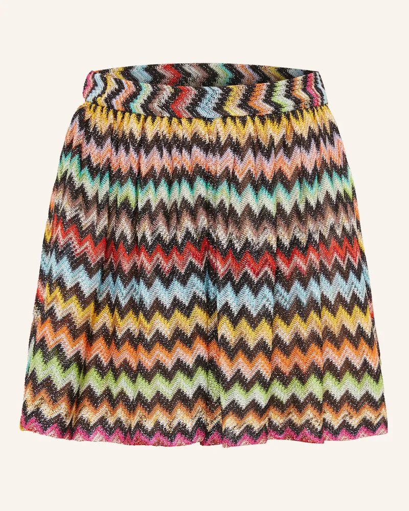 Missoni Strickshorts Mit Glitzergarn schwarz Schwarz