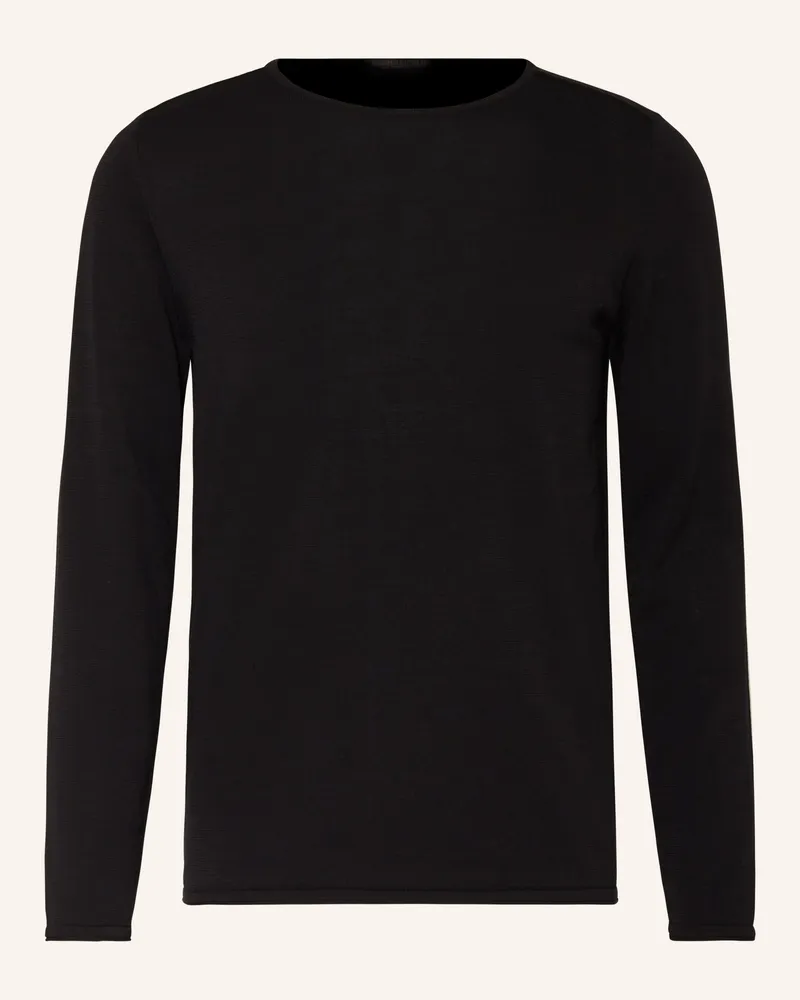 Drykorn Pullover Rikono schwarz Schwarz