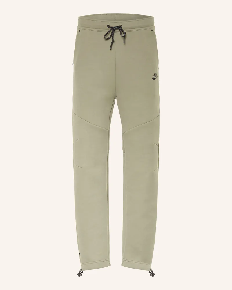 Nike Sweatpants Tech gruen Hellgrün