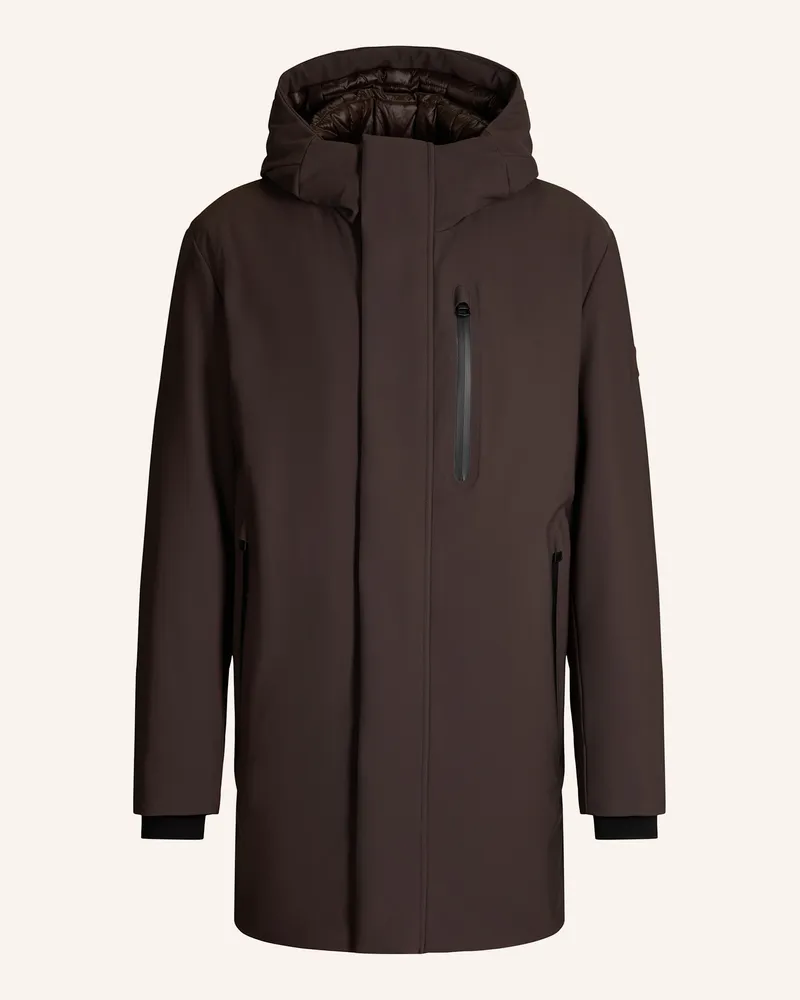 Strellson Parka FLEX CROSS Dunkelbraun