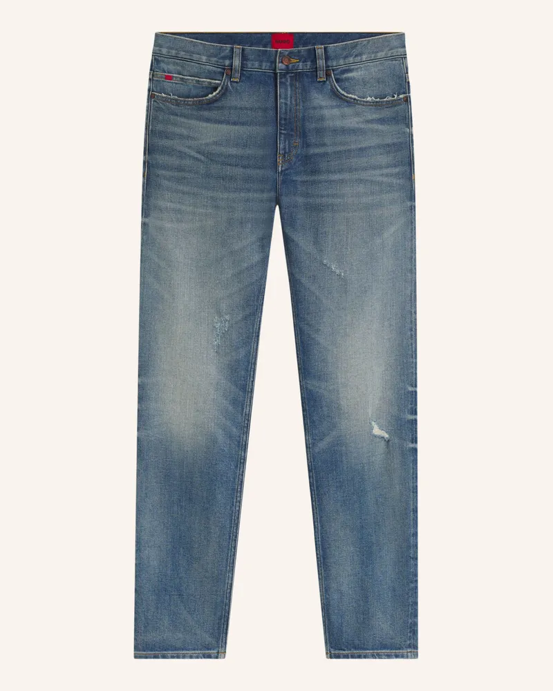 HUGO BOSS Jeans HUGO 708 Slim Fit Türkis