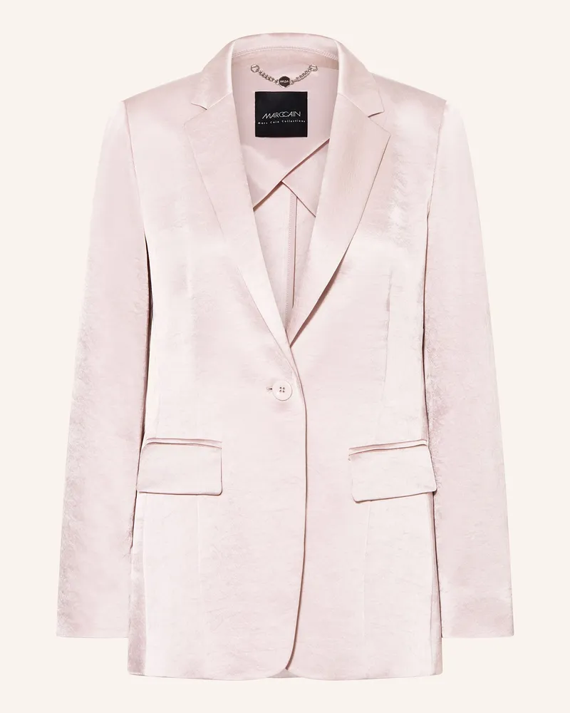 Marc Cain Satinblazer Rosé