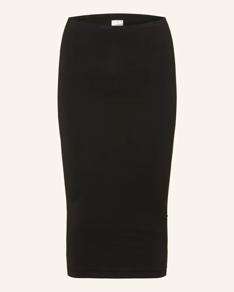Wolford Jerseyrock schwarz 