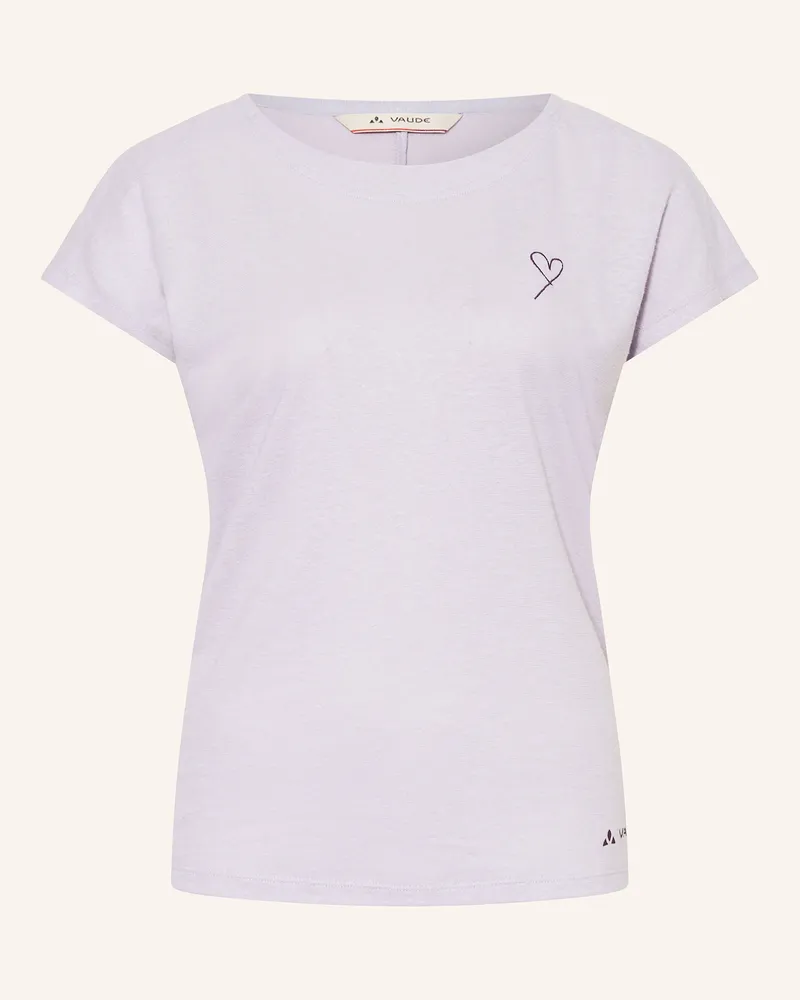 Vaude T-Shirt NEYLAND Helllila