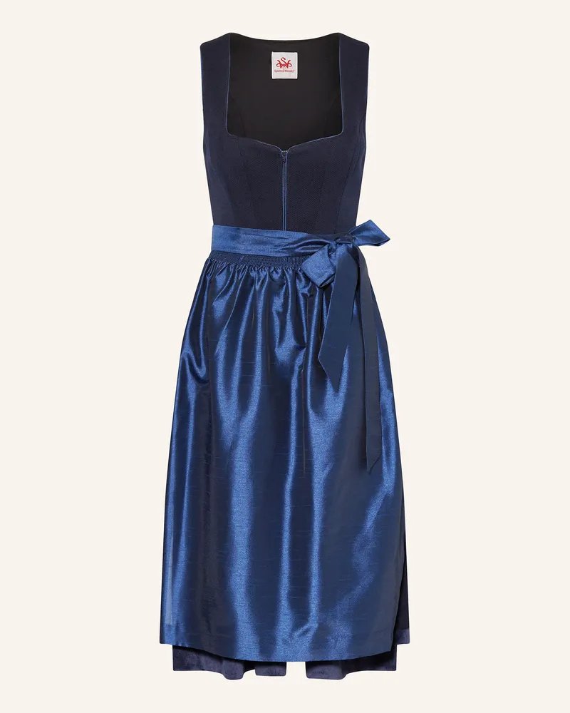 Spieth & Wensky Dirndl ELRANNA Dunkelblau
