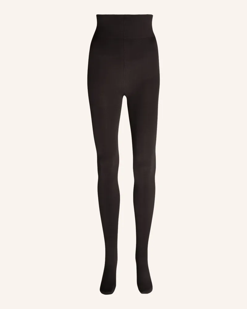 ITEM m6 Thermo-Strumpfhose Cosy Winter Conscious Mit Shaping-Effekt braun Dunkelbraun