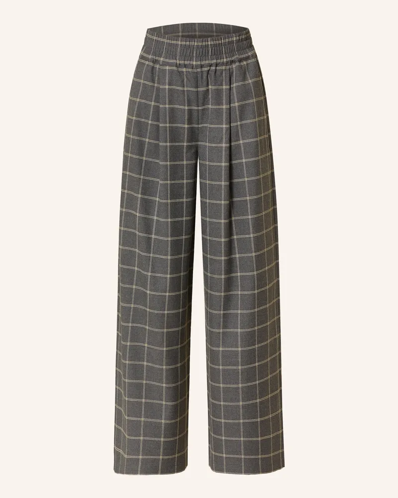Marc O'Polo Marlenehose Grau