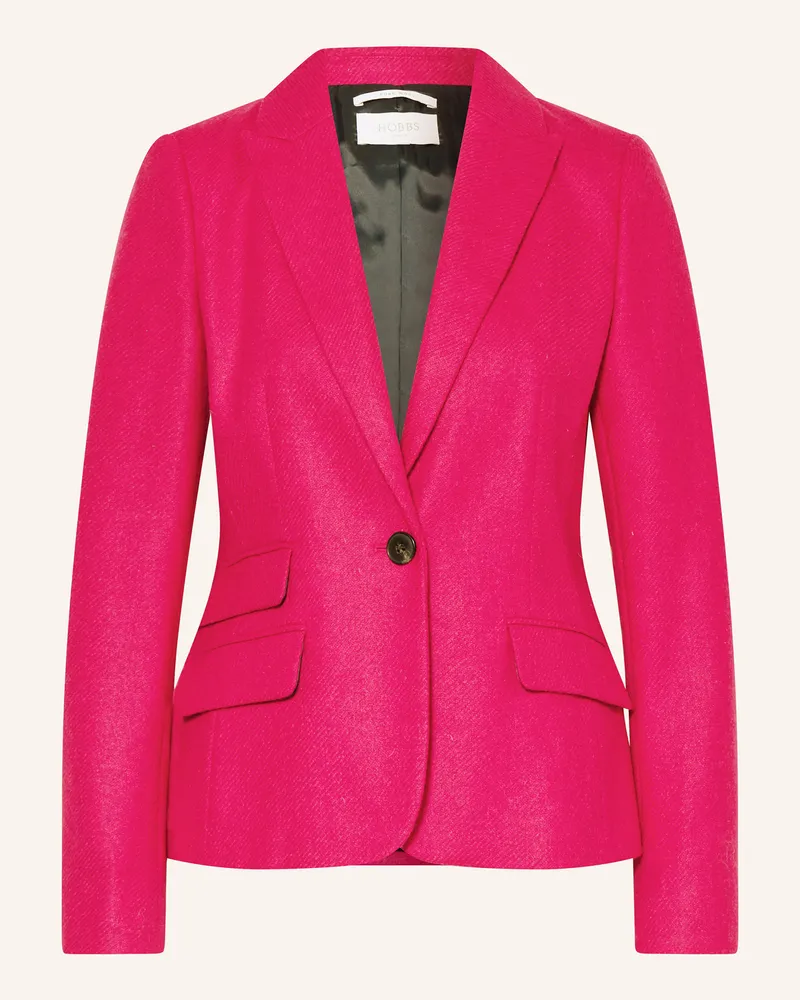 HOBBS London Blazer CLARE Fuchsia