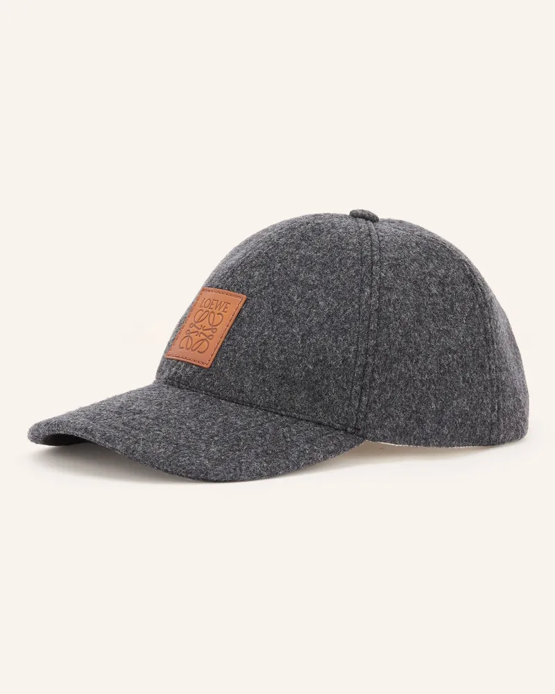 Loewe Cap Grau