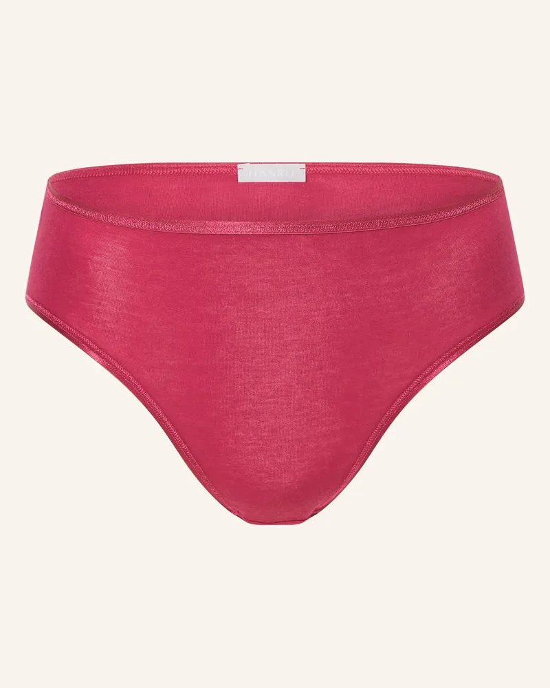 Hanro Slip COTTON SEAMLESS Fuchsia