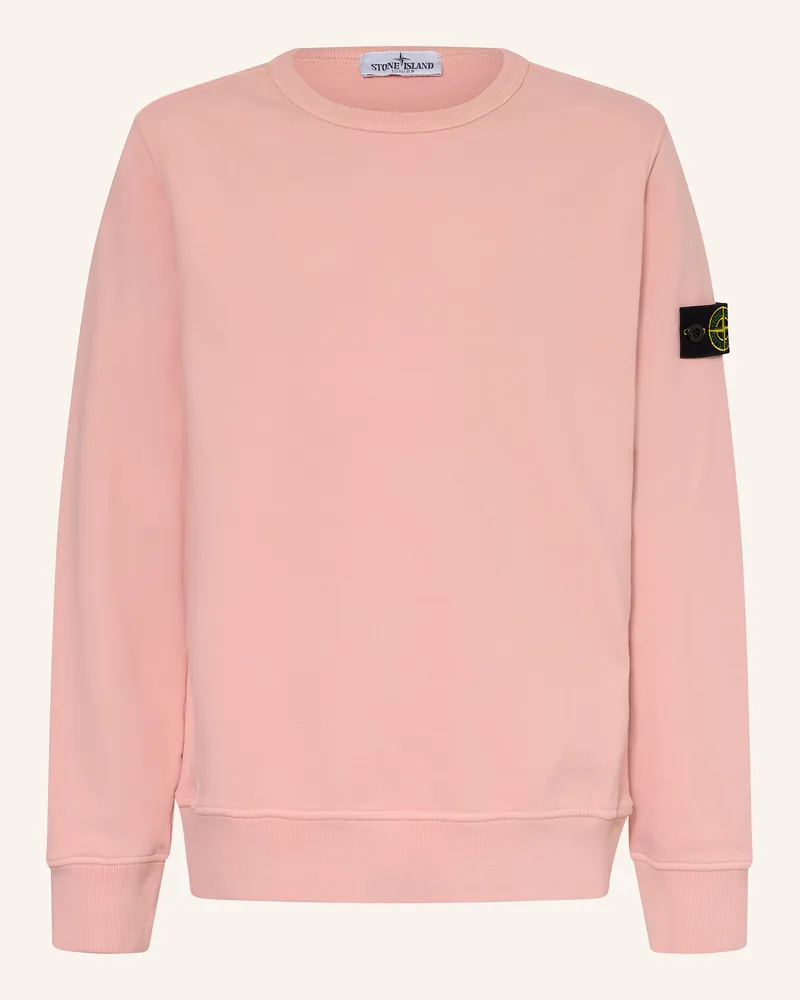 Stone Island Sweatshirt Rosa