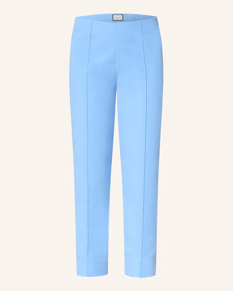 SEDUCTIVE  7/8-Hose Capri blau Hellblau