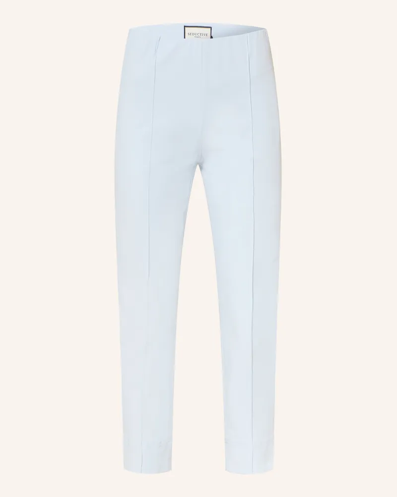 SEDUCTIVE  7/8-Hose Capri blau Hellblau