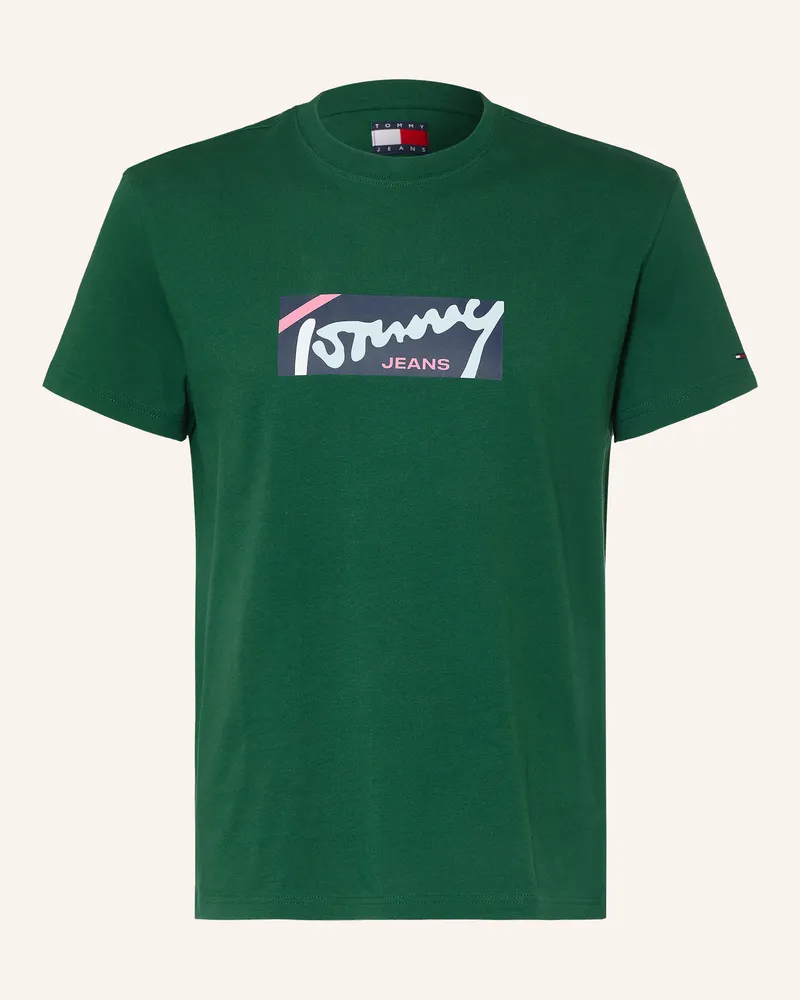 Tommy Hilfiger T-Shirt gruen Dunkelgrün