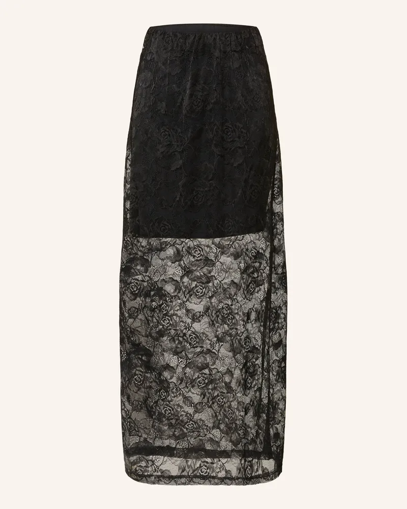 Gestuz Spitzenrock GZLEALA Schwarz