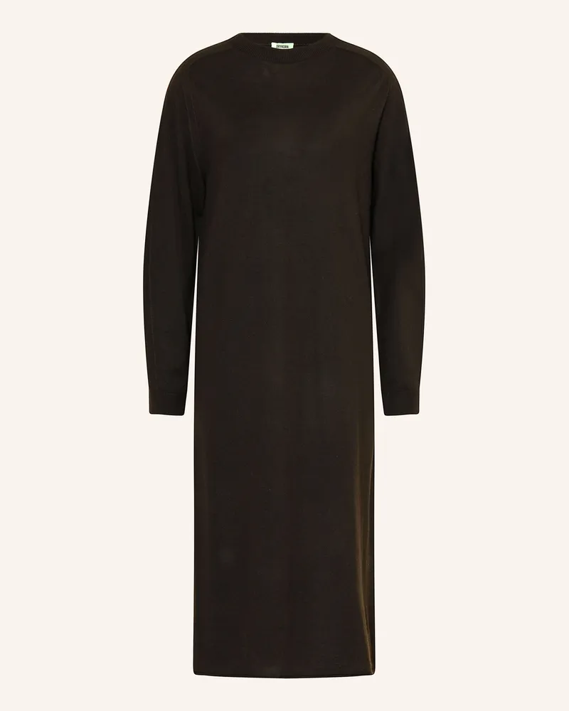 Drykorn Strickkleid Rimone braun Dunkelbraun